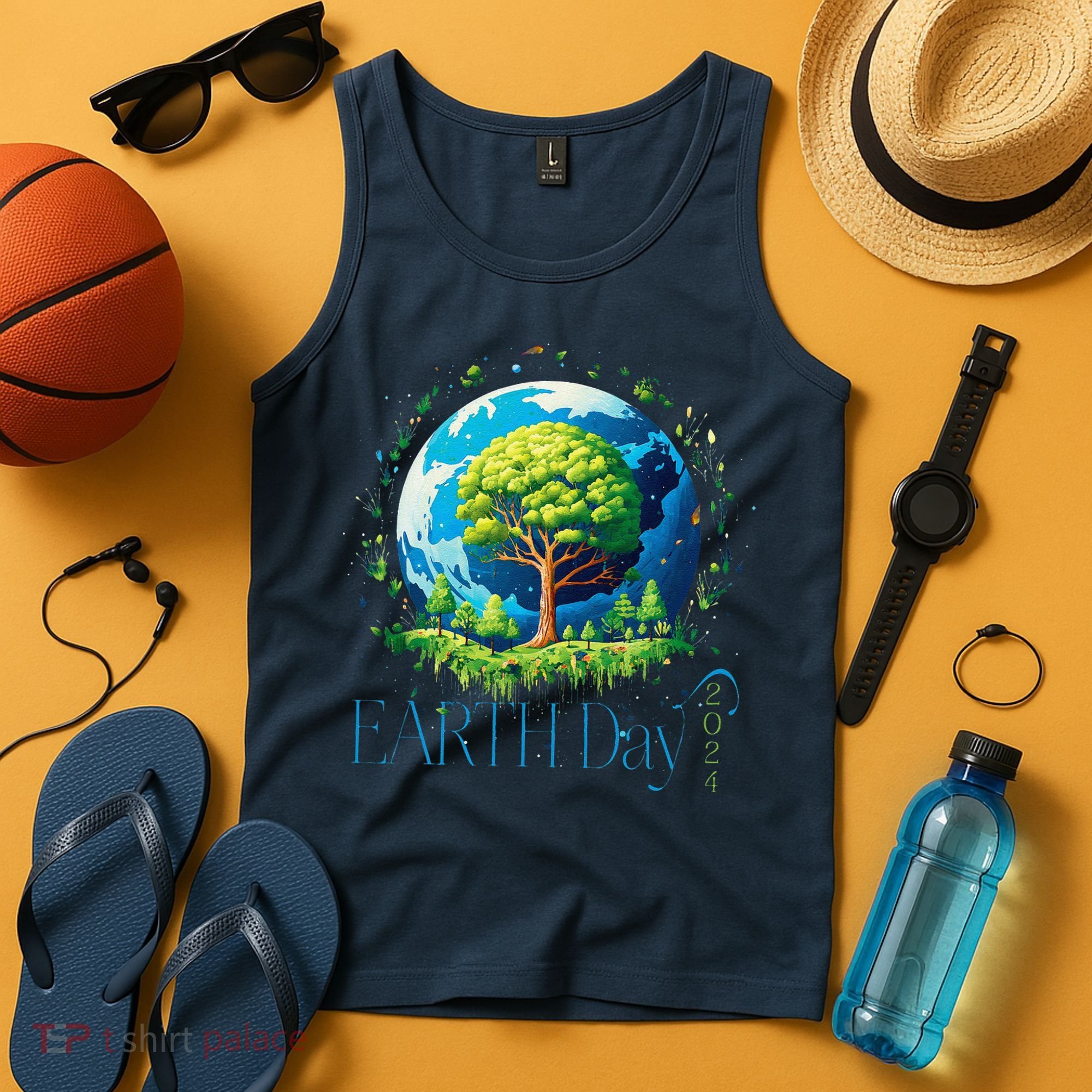 Earth Day 2024 Environmental International Awareness Tank Top
