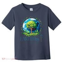 Earth Day 2024 Environmental International Awareness Toddler T-Shirt thumb 0