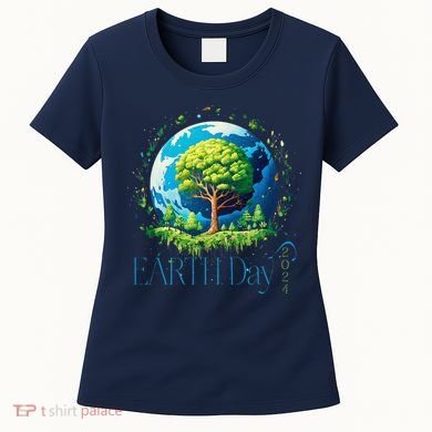 Earth Day 2024 Environmental International Awareness Women's T-Shirt