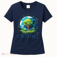 Earth Day 2024 Environmental International Awareness Women's T-Shirt thumb 0