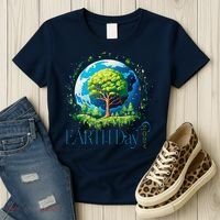 Earth Day 2024 Environmental International Awareness Women's T-Shirt thumb 3