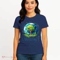 Earth Day 2024 Environmental International Awareness Women's T-Shirt thumb 4