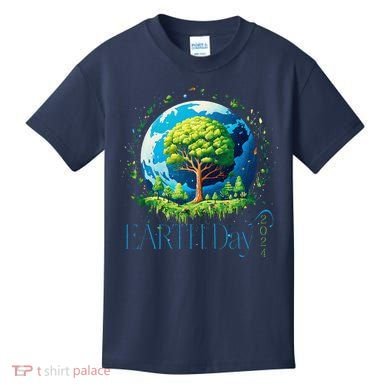 Earth Day 2024 Environmental International Awareness Kids T-Shirt