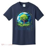 Earth Day 2024 Environmental International Awareness Kids T-Shirt thumb 0