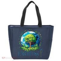 Earth Day 2024 Environmental International Awareness Tote Bag thumb 0