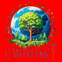 Earth Day 2024 Environmental International Awareness Santa Hat thumb 1