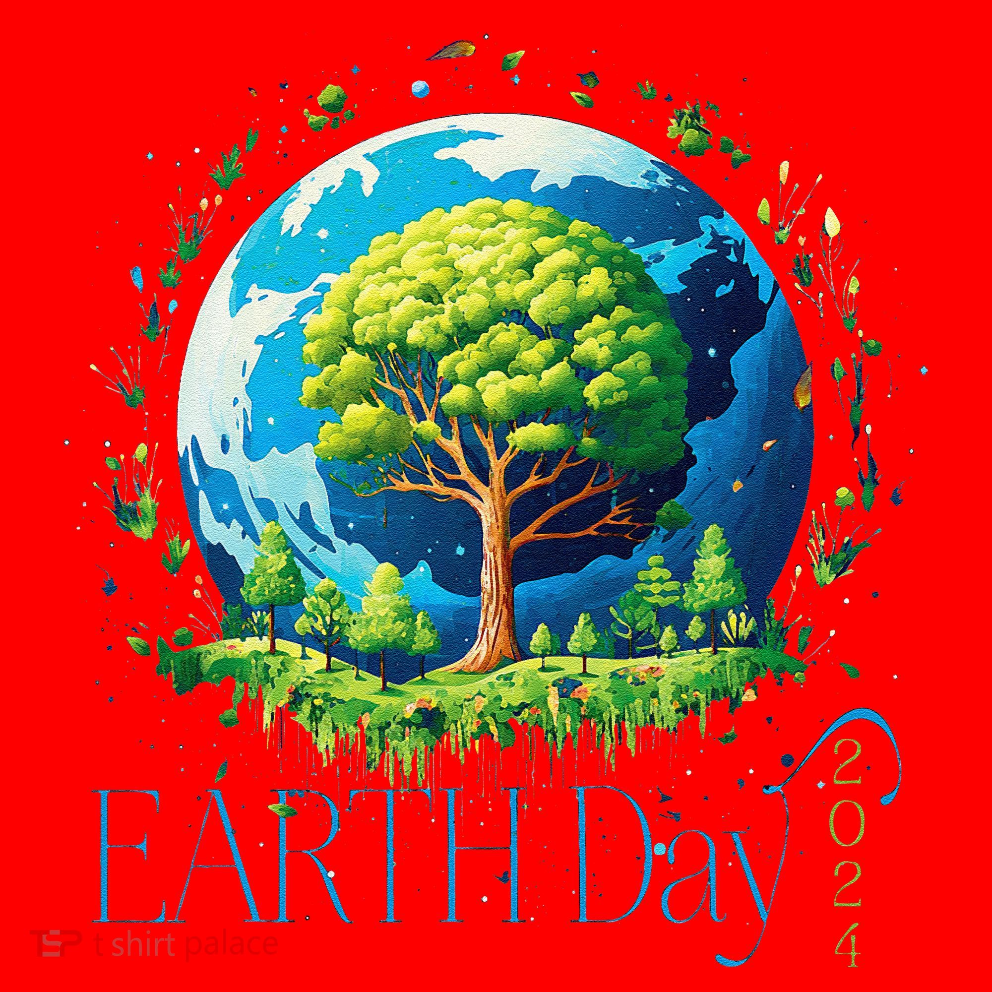 Earth Day 2024 Environmental International Awareness Santa Hat