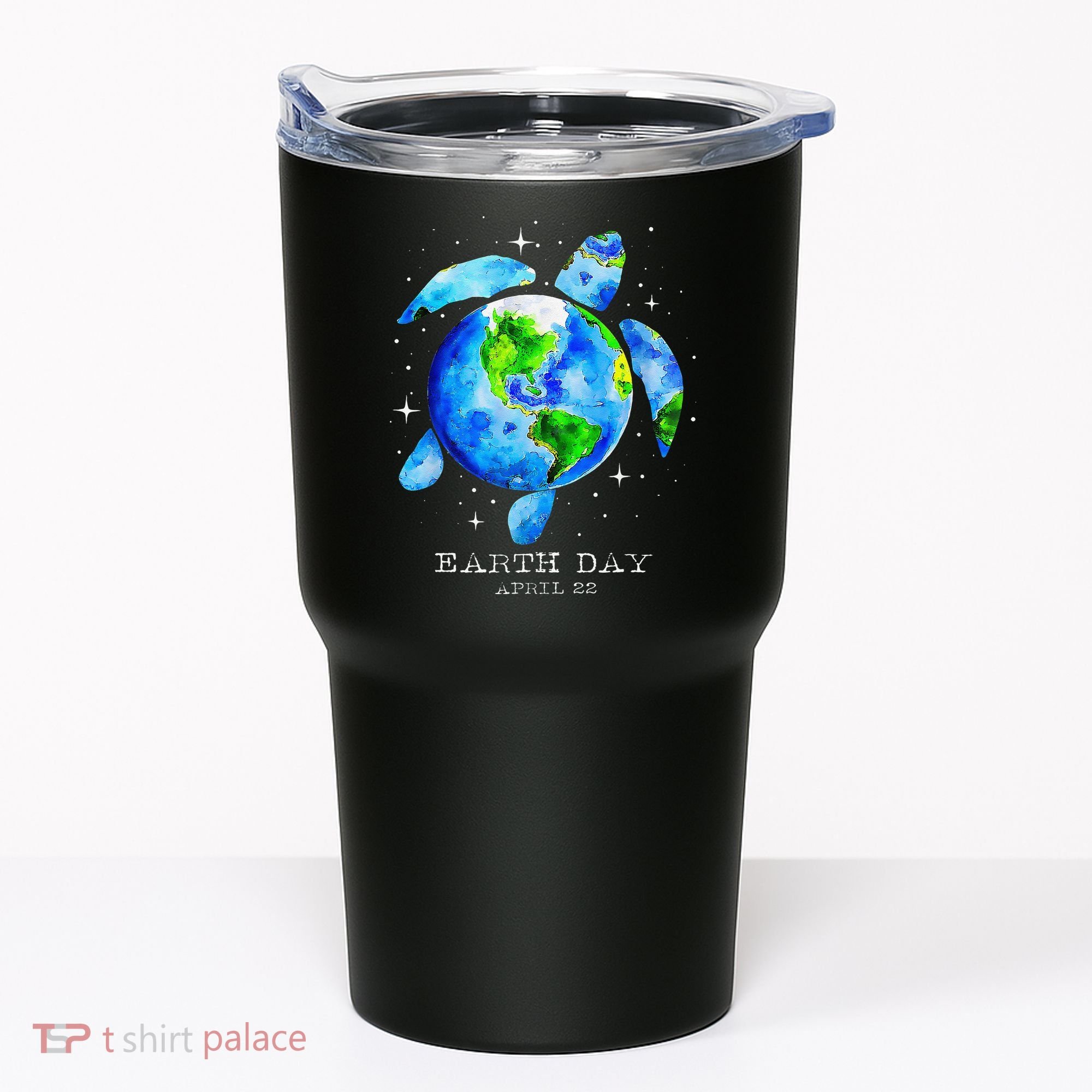 Earth Day 2024 Restore Earth Sea Turtle Art Save The Planet Tumbler