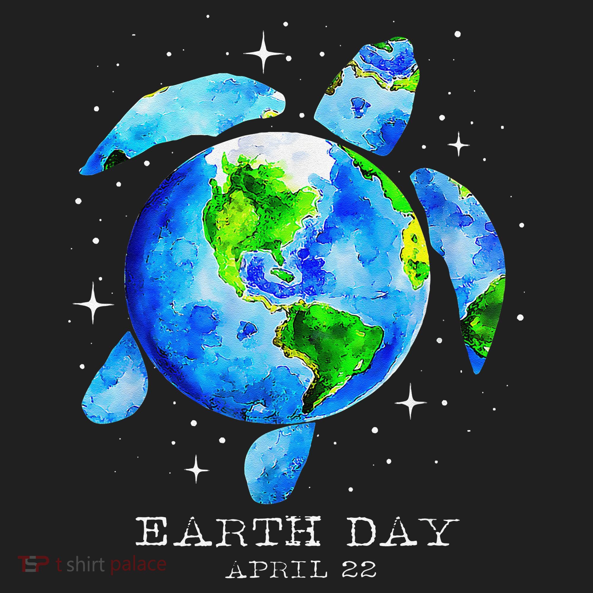 Earth Day 2024 Restore Earth Sea Turtle Art Save The Planet Tumbler