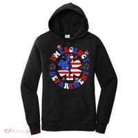 Emergency Department 4th Of July Usa Emergency Room Nurse Women's Hoodie thumb 0
