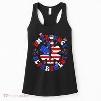 Emergency Department 4th Of July Usa Emergency Room Nurse Women's Tank Top thumb 0