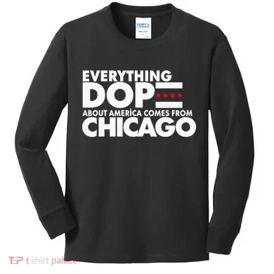 Kids Long Sleeve Shirt