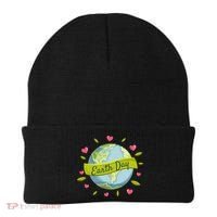 Earth Day Awareness Cute Heart Beanie thumb 0