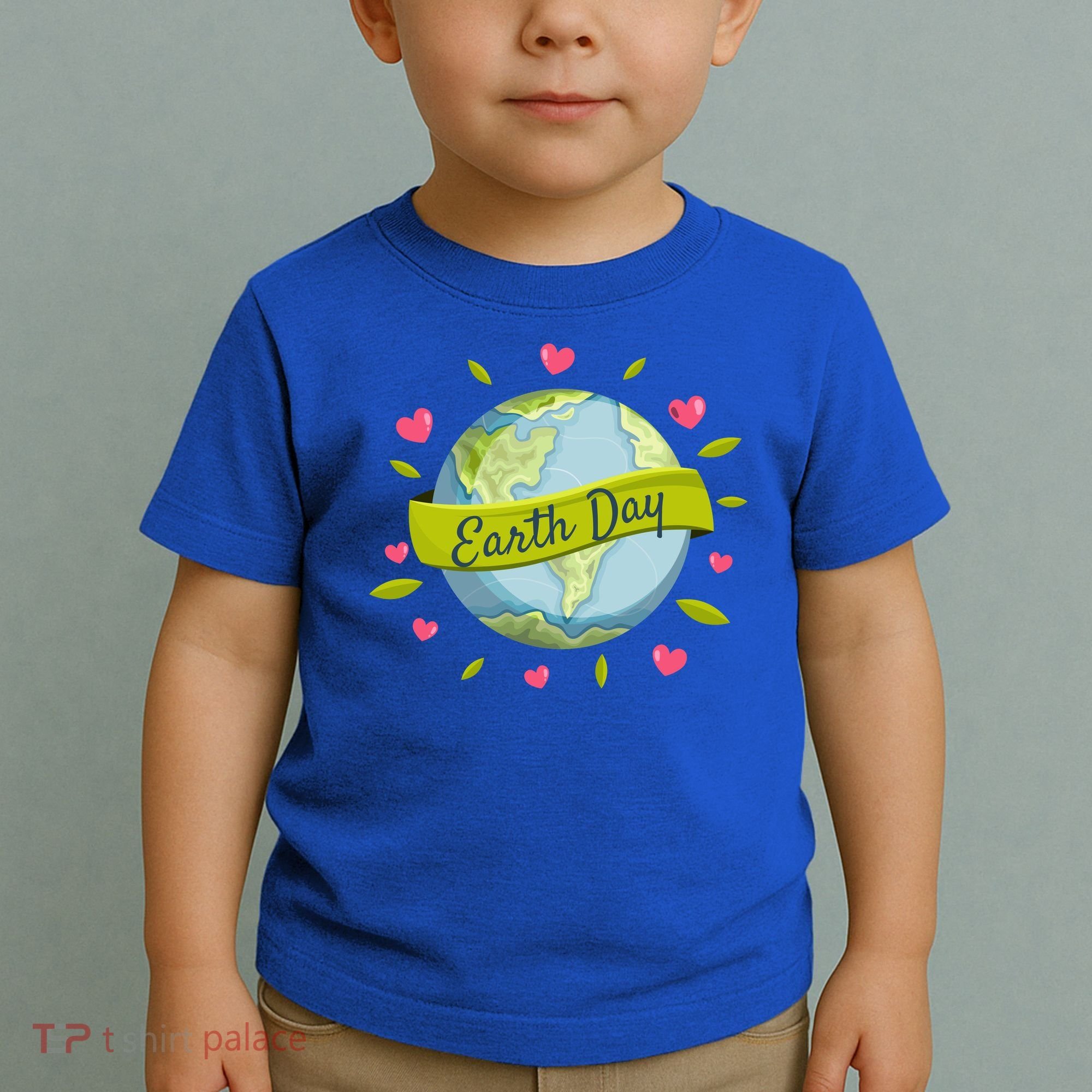 Earth Day Awareness Cute Heart Toddler T-Shirt