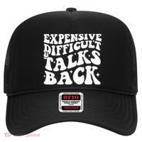 Expensive Difficult And Talks Back Funny Hat thumb 0