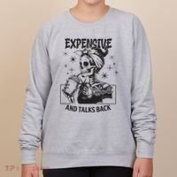 Expensive Difficult And Talks Back Women's Sweatshirt thumb 0