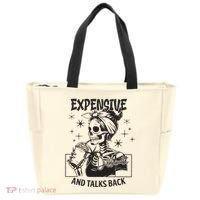 Expensive Difficult And Talks Back Tote Bag thumb 0