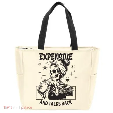 Expensive Difficult And Talks Back Tote Bag