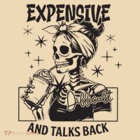 Expensive Difficult And Talks Back Tote Bag thumb 4