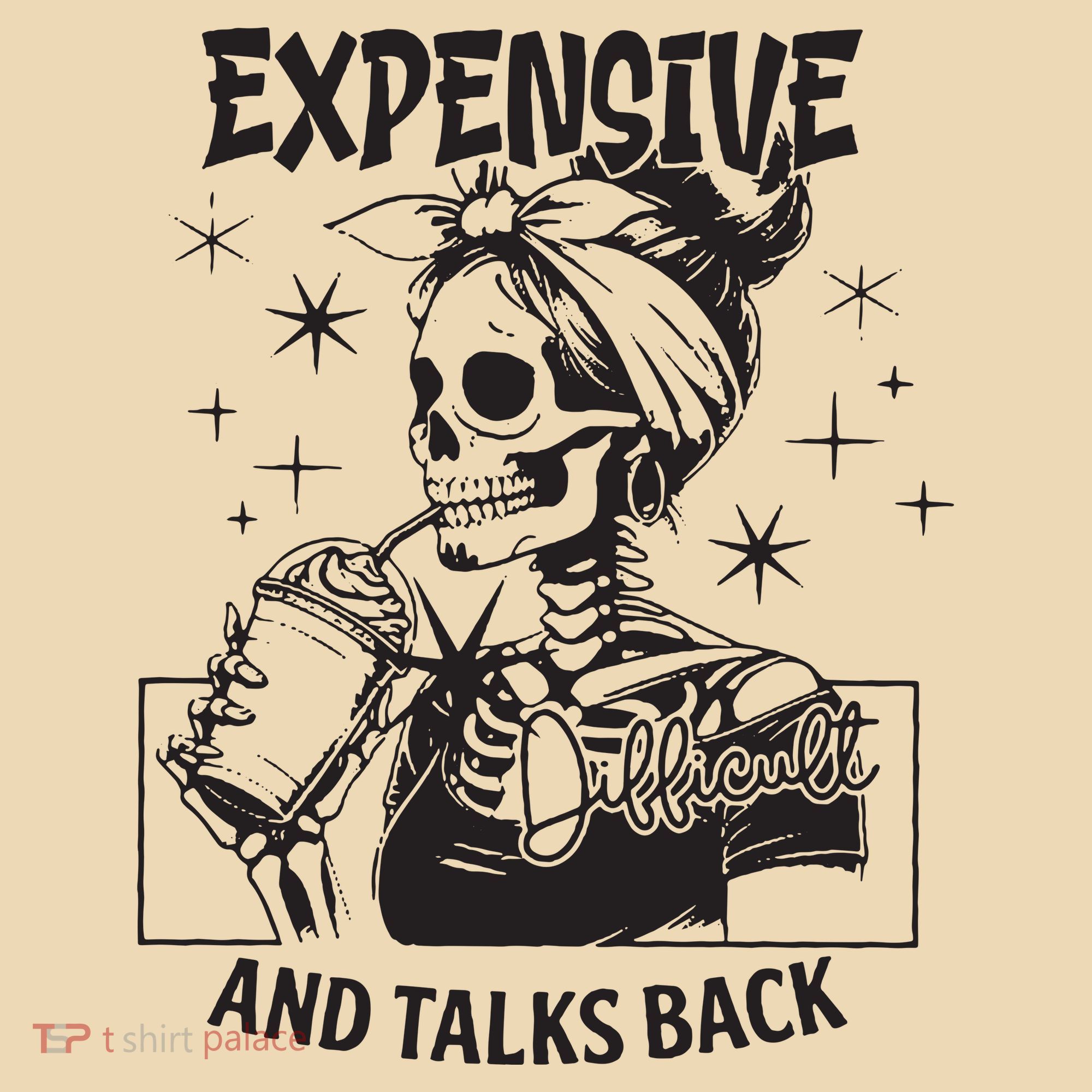 Expensive Difficult And Talks Back Tote Bag