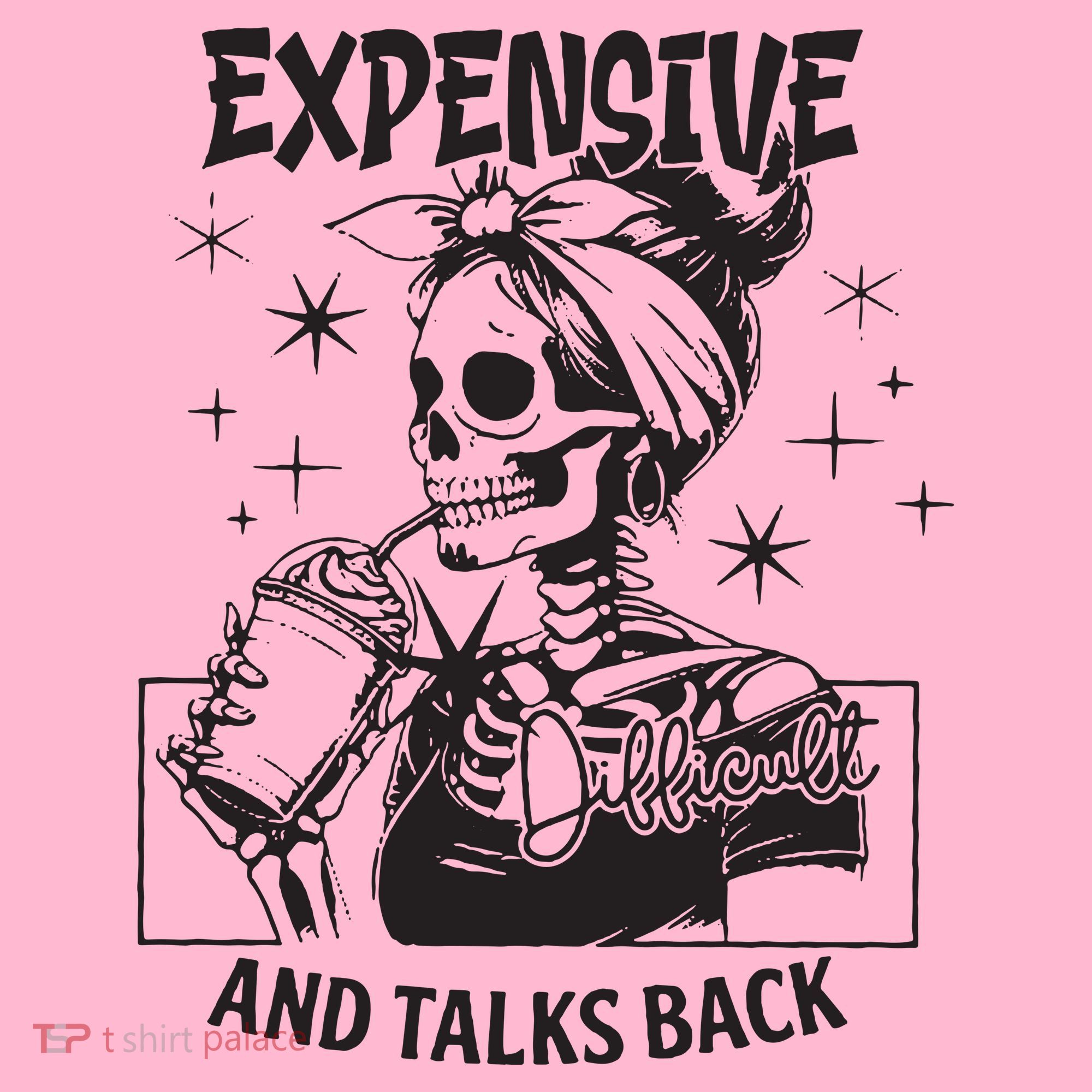Expensive Difficult And Talks Back Coaster