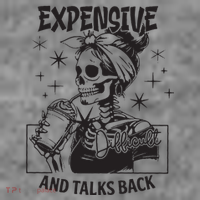 Expensive Difficult And Talks Back Toddler Hoodie thumb 2
