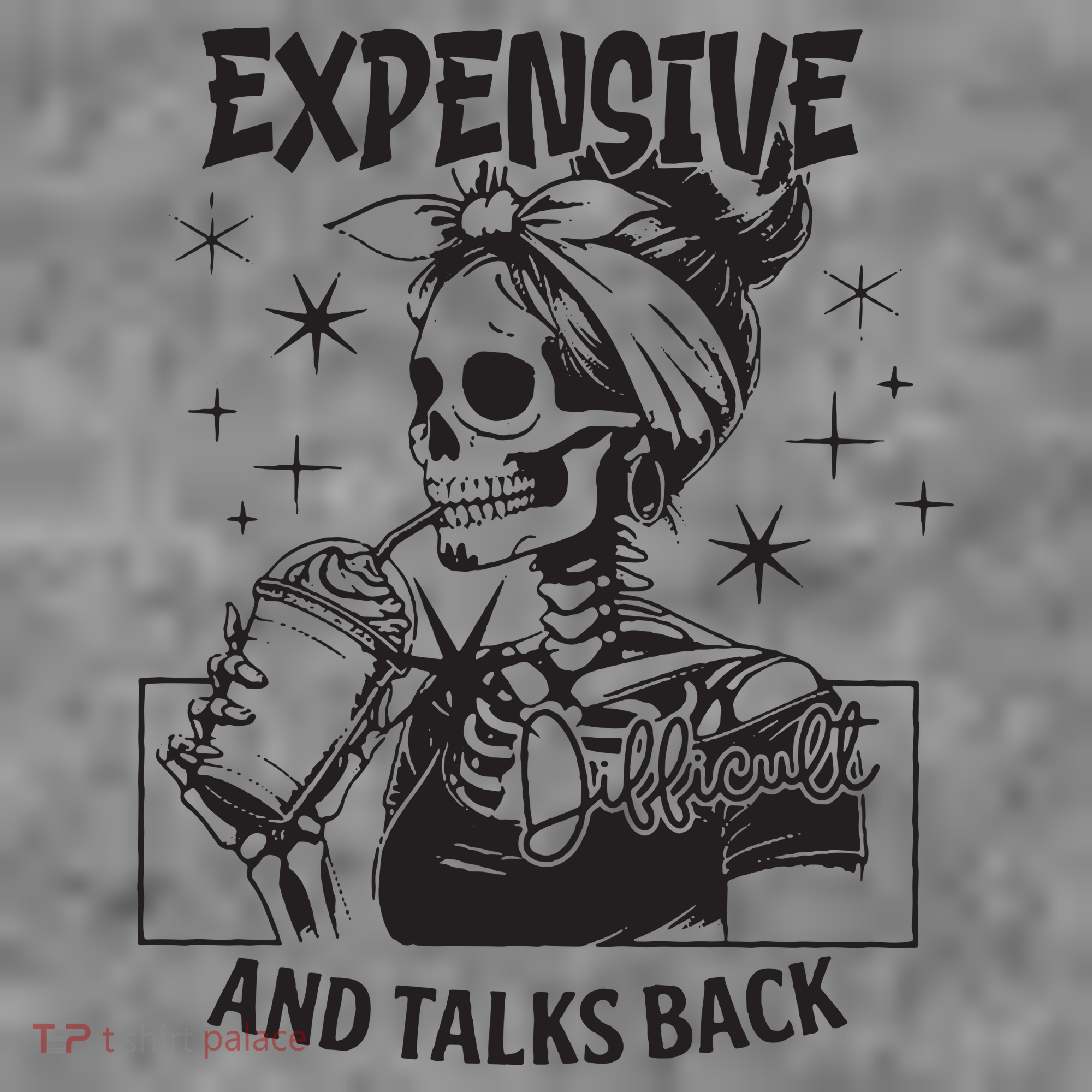 Expensive Difficult And Talks Back Toddler Hoodie