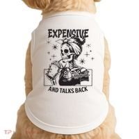 Expensive Difficult And Talks Back Doggie Tank thumb 0