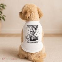 Expensive Difficult And Talks Back Doggie Tank thumb 2