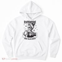 Expensive Difficult And Talks Back Hoodie thumb 0