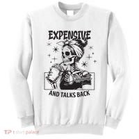 Expensive Difficult And Talks Back Sweatshirt thumb 0