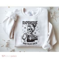 Expensive Difficult And Talks Back Sweatshirt thumb 2