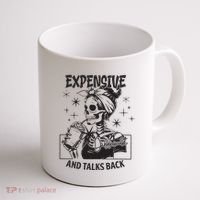 Expensive Difficult And Talks Back Coffee Mug thumb 1