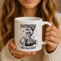 Expensive Difficult And Talks Back Coffee Mug thumb 3