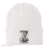 Expensive Difficult And Talks Back Beanie thumb 0