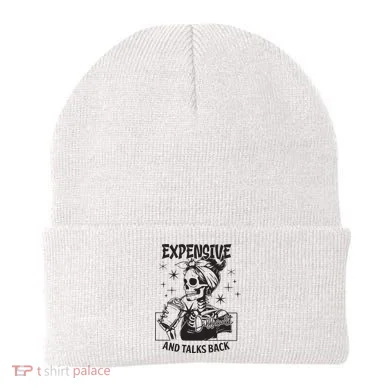 Expensive Difficult And Talks Back Beanie