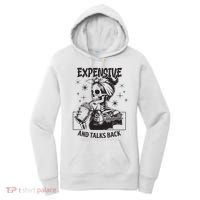 Expensive Difficult And Talks Back Women's Hoodie thumb 0
