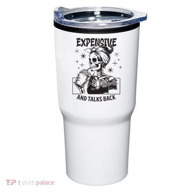 Expensive Difficult And Talks Back Tumbler