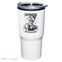 Expensive Difficult And Talks Back Tumbler thumb 0