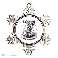 Expensive Difficult And Talks Back Ornament thumb 0