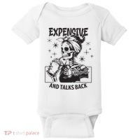 Expensive Difficult And Talks Back Baby Bodysuit thumb 0
