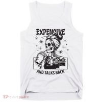 Expensive Difficult And Talks Back Tank Top thumb 0