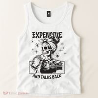 Expensive Difficult And Talks Back Tank Top thumb 2