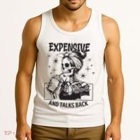 Expensive Difficult And Talks Back Tank Top thumb 3