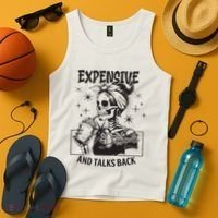 Expensive Difficult And Talks Back Tank Top thumb 4