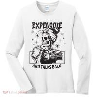 Expensive Difficult And Talks Back Women's Long Sleeve Shirt thumb 0