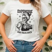 Expensive Difficult And Talks Back Women's T-Shirt thumb 2
