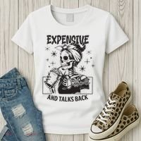 Expensive Difficult And Talks Back Women's T-Shirt thumb 3