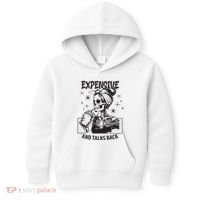 Expensive Difficult And Talks Back Kids Hoodie thumb 0