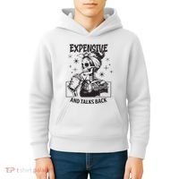 Expensive Difficult And Talks Back Kids Hoodie thumb 4